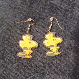 Peanuts Woodstock Earrings